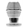 Generique Plug Tunnel en métal Thread Hollow L 7 x 4.8cm